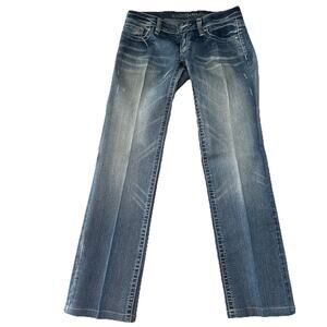 Standards & Practices Jeans Womens W5 L 35 Blue Denim Flare Vintage